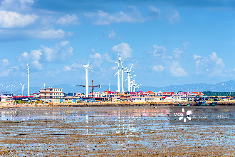 中国辽宁营口盖州仙人岛风景区图片素材