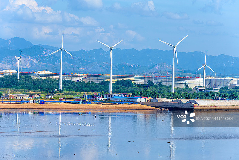 中国辽宁营口盖州仙人岛风景区图片素材