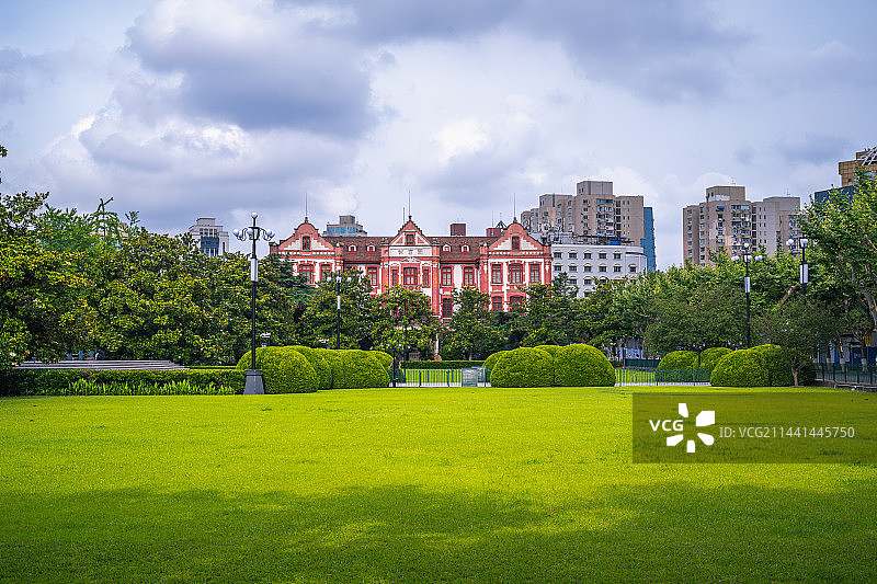 上海交通大学老图书馆图片素材