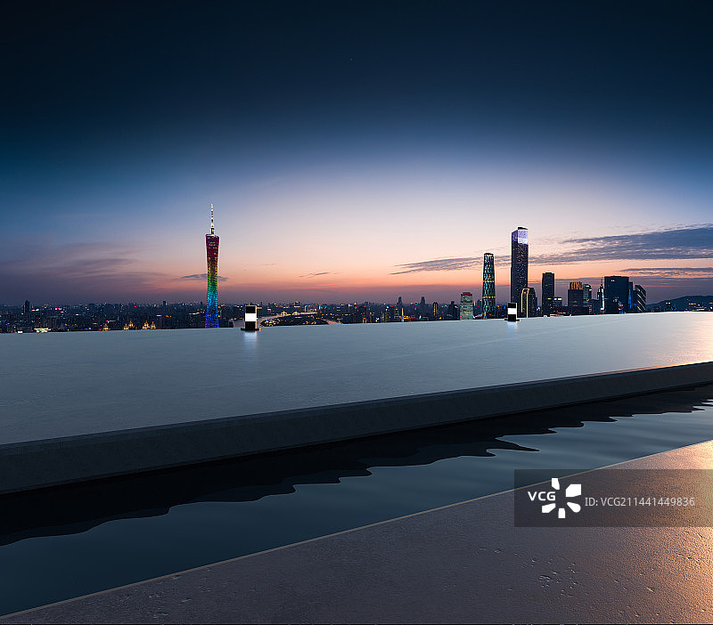 城市建筑停车场图片素材