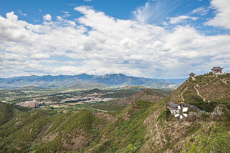 北京密云冶仙塔风景区图片素材