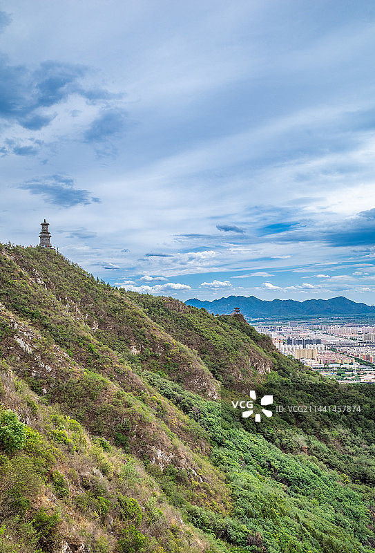 北京密云冶仙塔风景区图片素材