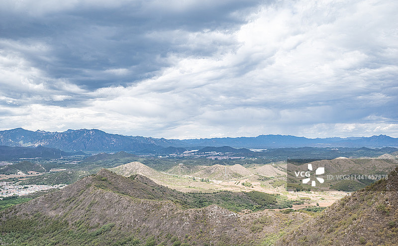 北京密云冶仙塔风景区图片素材