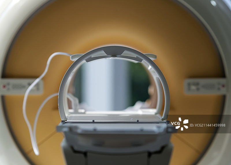 核磁共振设备特写图片素材