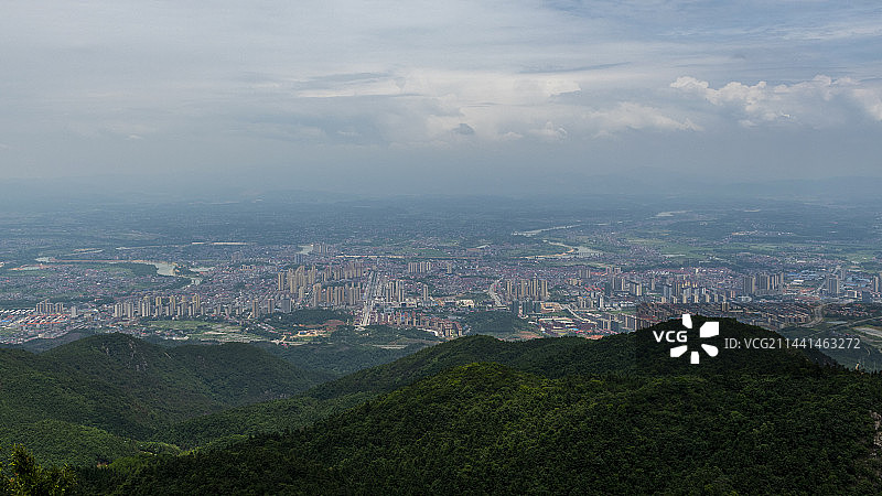 茶陵县城图片素材