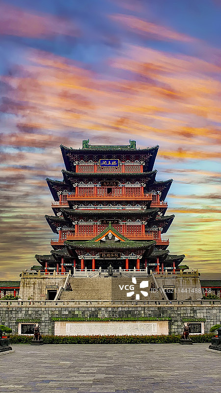 江西 南昌 滕王阁图片素材