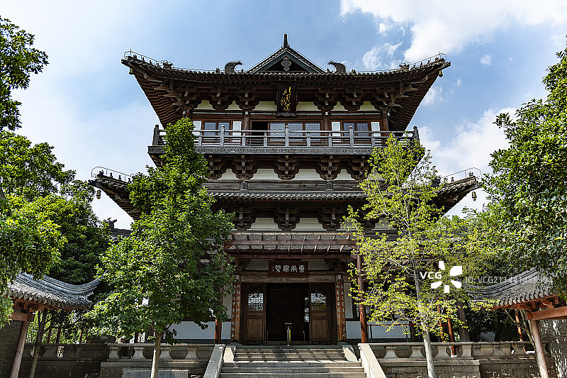 江苏镇江北固山公园北固楼图片素材