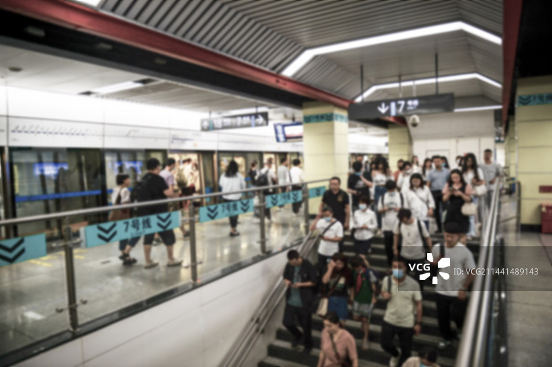 成都地铁图片素材