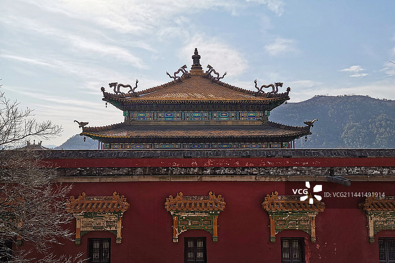 承德须弥福寿之庙（班禅行宫）图片素材