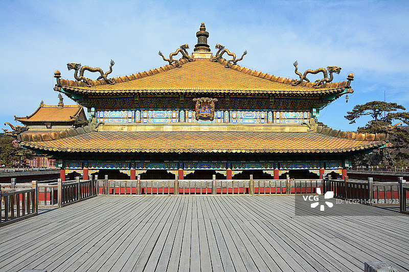 承德须弥福寿之庙（班禅行宫）图片素材
