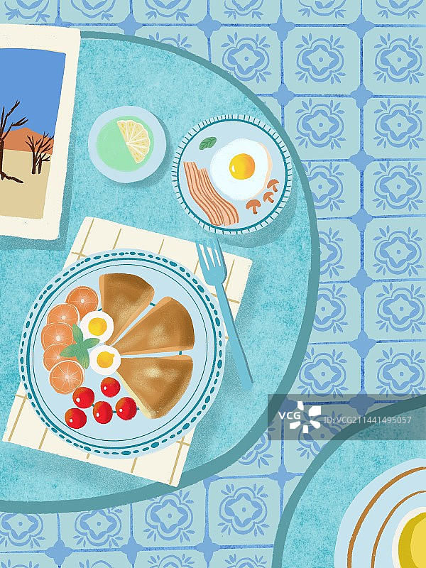 餐厅一角图片素材