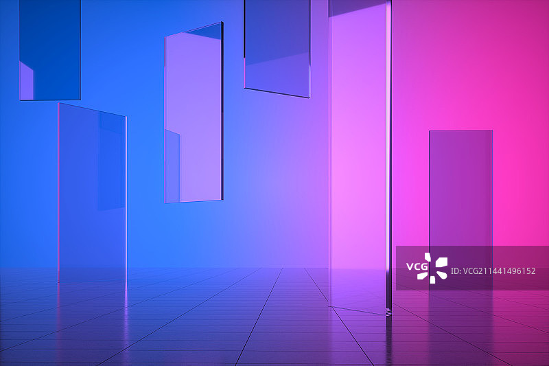 3D抽象背景的全帧拍摄图片素材