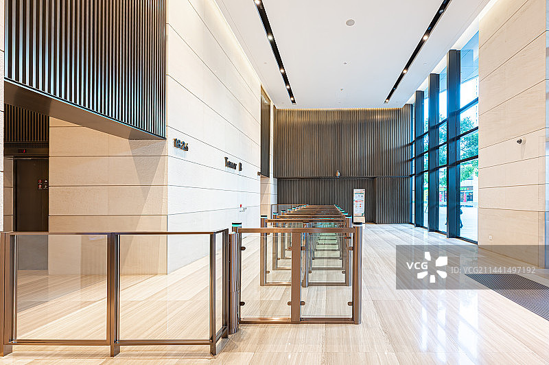 商务办公楼休闲工作场所建筑实拍效果图片素材