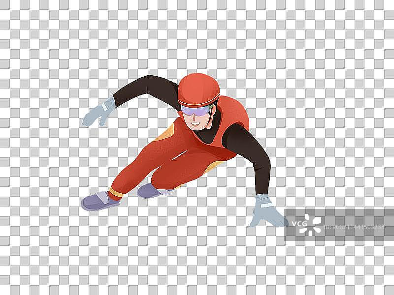 短道速滑图片素材