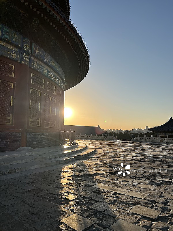 北京环球和天坛公园图片素材