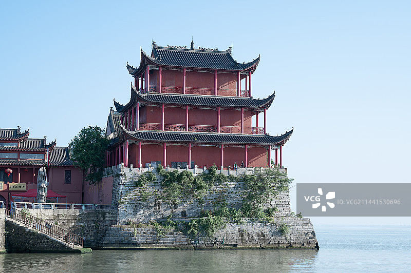 姥山岛图片素材