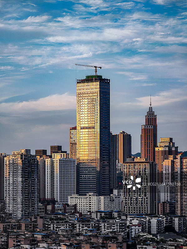 城市建筑夜景风光图片素材