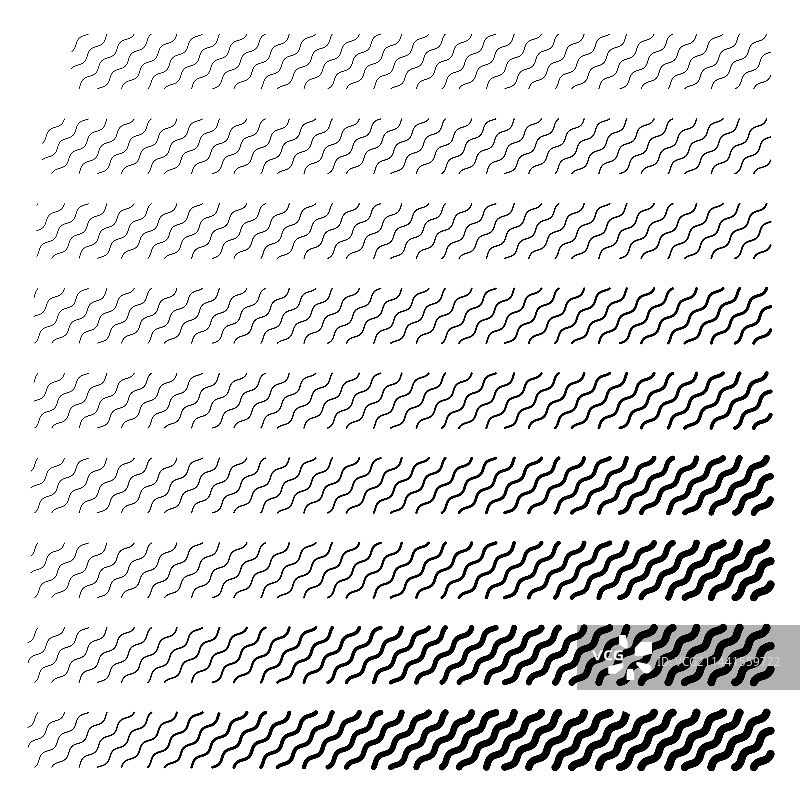 半色调线条渐变纹理图片素材