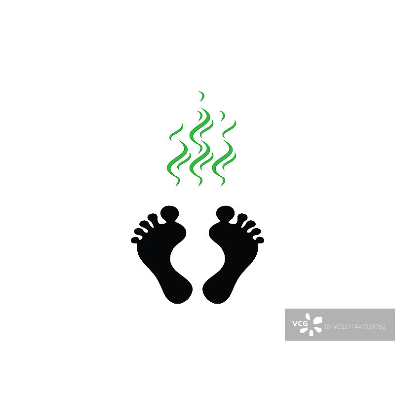 脚部出汗图标，有异味的脚，出汗图片素材