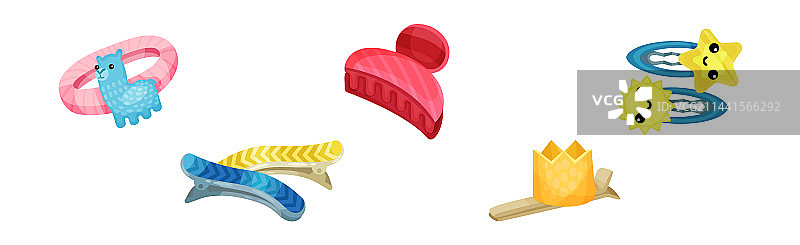 发夹发饰图片素材