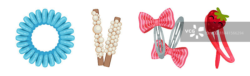 发夹发饰图片素材