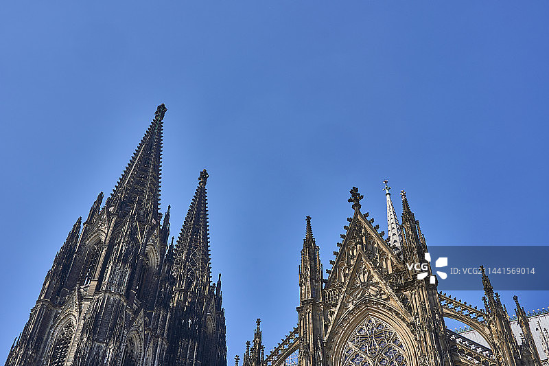 欧洲德国科隆大教堂图片素材