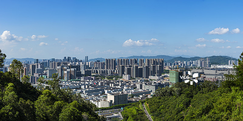 深圳光明区 深圳光明区全景 深圳光明新城 深圳光明中心区图片素材