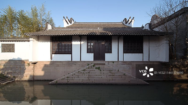 上海新场古镇图片素材