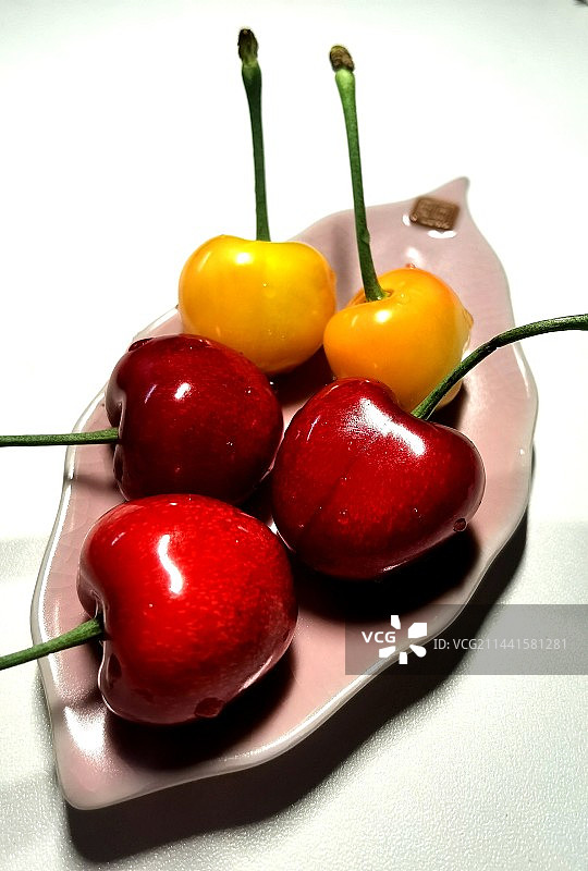 静物樱桃图片素材