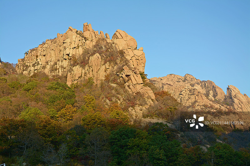 秦皇岛祖山秋色图片素材