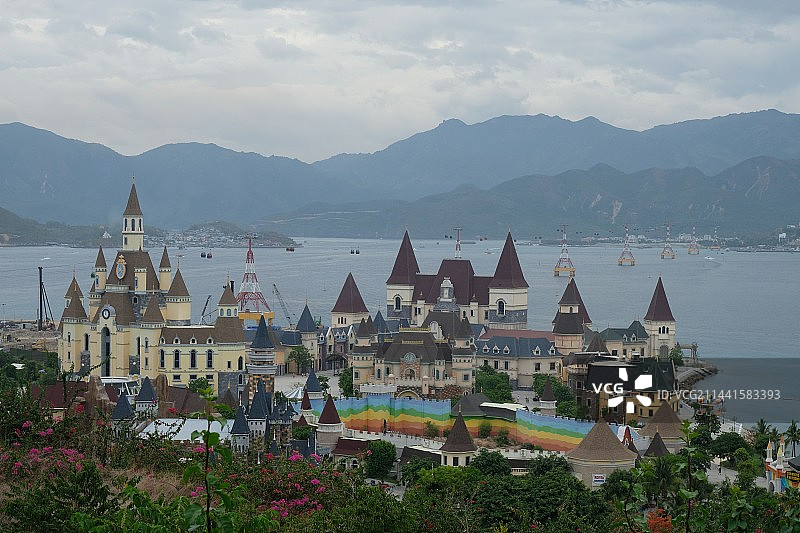 珍珠岛图片素材