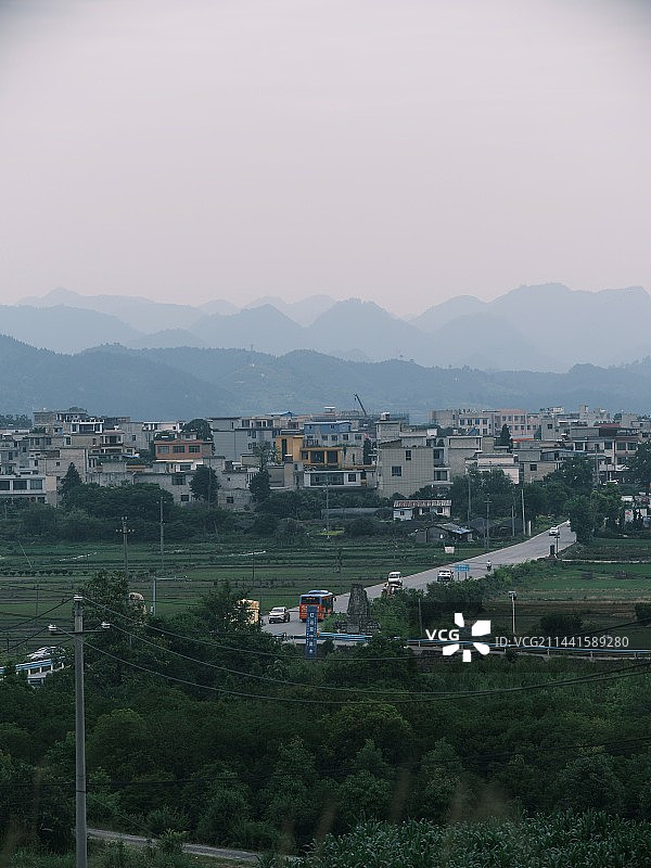 惠水县城图片素材