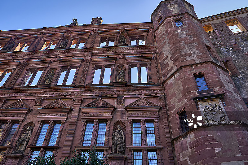 欧洲德国海德堡城堡图片素材