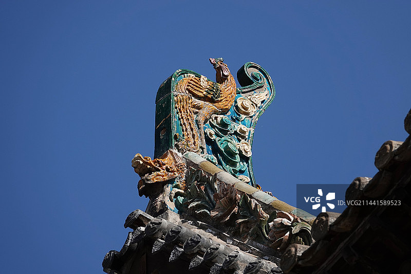 山西万荣飞云楼图片素材