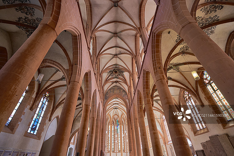 海德堡圣灵大教堂图片素材