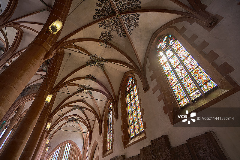 海德堡圣灵大教堂图片素材