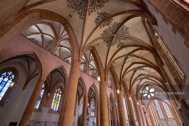 海德堡圣灵大教堂图片素材