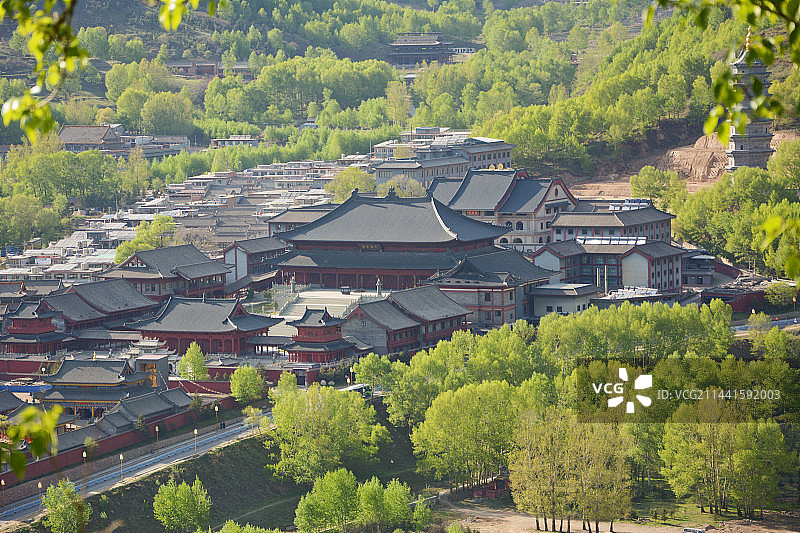 山西五台山图片素材