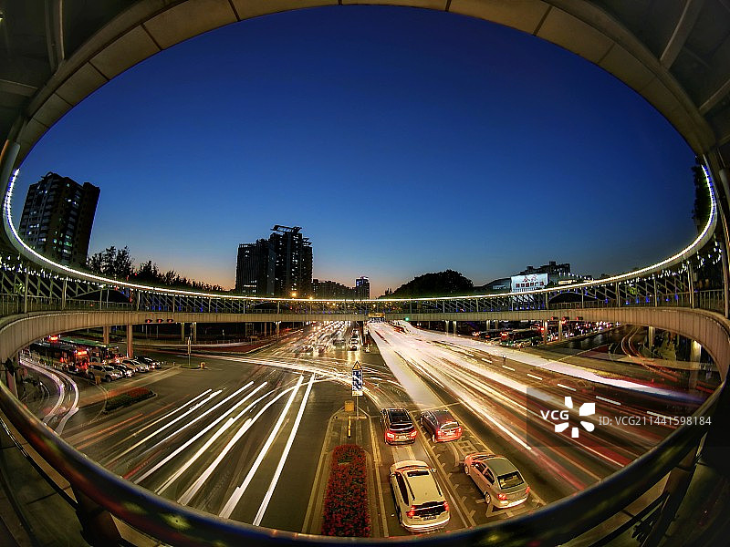 深圳春花天桥图片素材