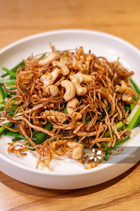 广东美食特色粤菜 凤城小炒皇图片素材