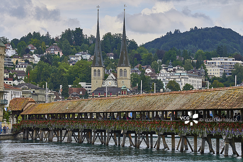 瑞士卢塞恩图片素材