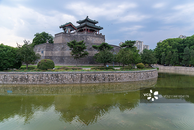 丛台公园图片素材