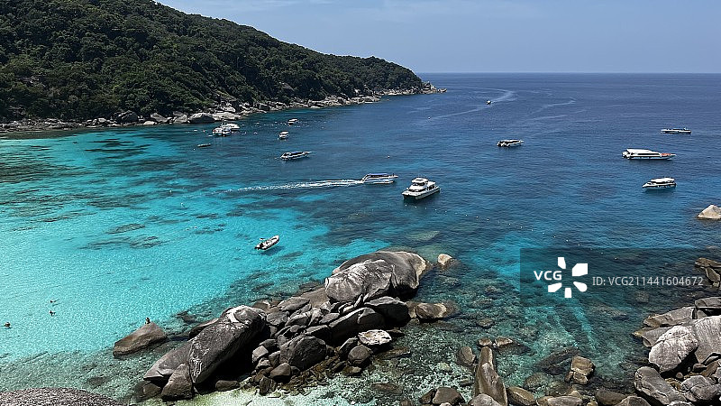 泰国普吉斯米兰群岛图片素材