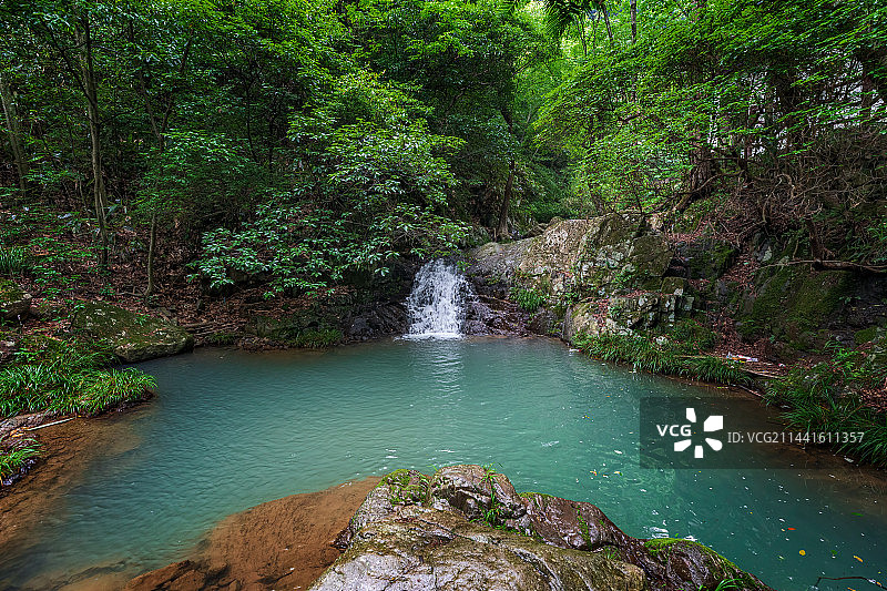 浙江省安吉县-浙北大峡谷（71）图片素材