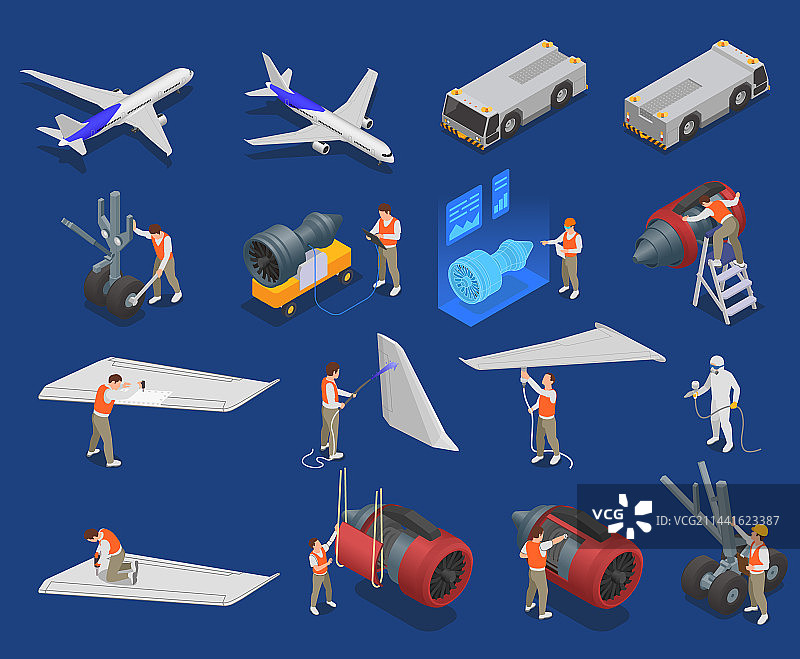 飞机服务合集图片素材
