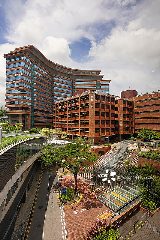 香港理工大学校园图片素材