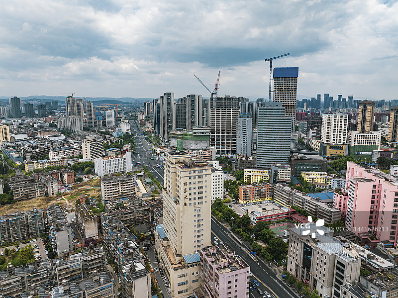 昆明城市风光图片素材