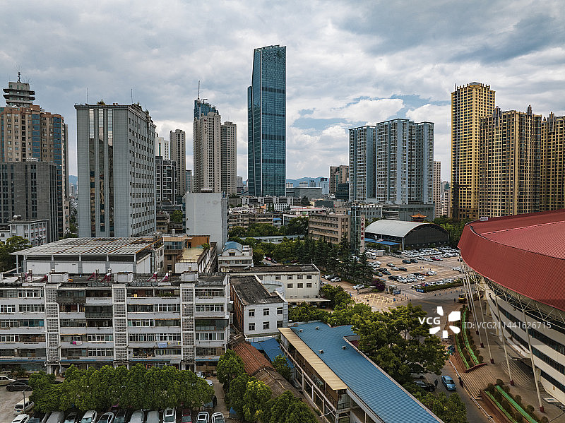昆明城市风光图片素材