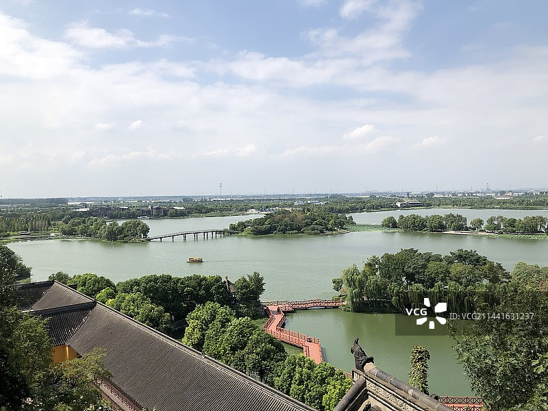 镇江金山寺图片素材
