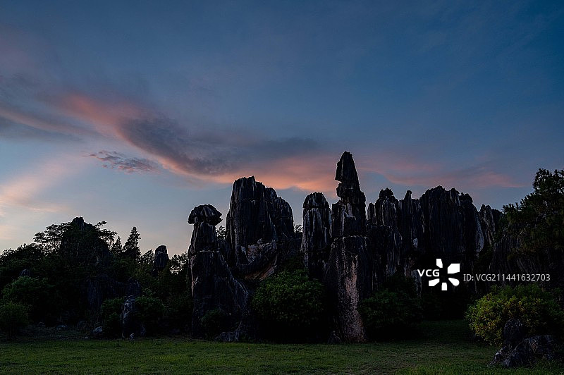 石林风光图片素材